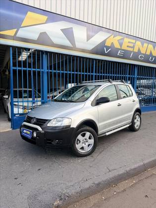 VOLKSWAGEN CROSSFOX 1.6 MI FLEX 8V 4P MANUAL VOLKSWAGEN CROSSFOX 1.6 MI FLEX 8V 4P MANUAL